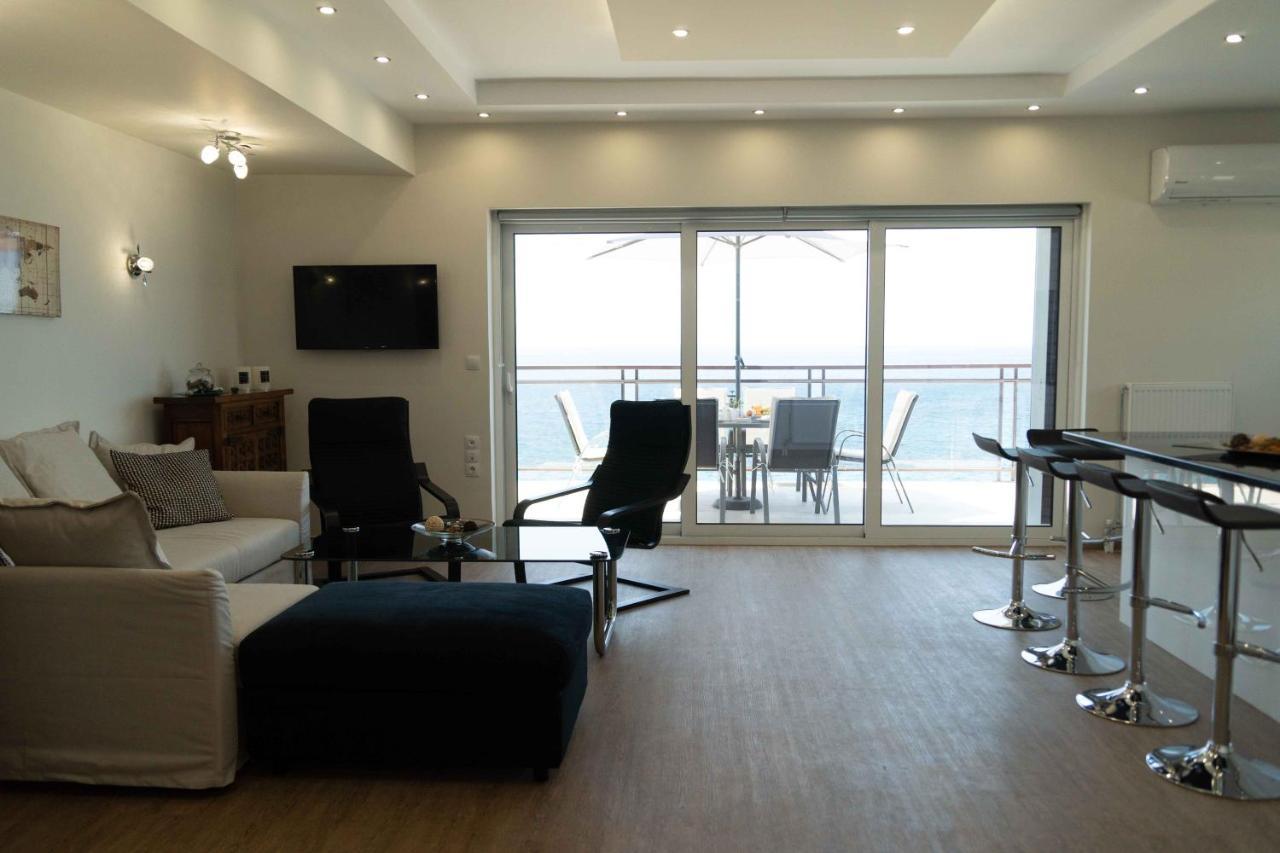 Blue Dreams - Spectacular Sea View Apartment In Αθήνα Εξωτερικό φωτογραφία