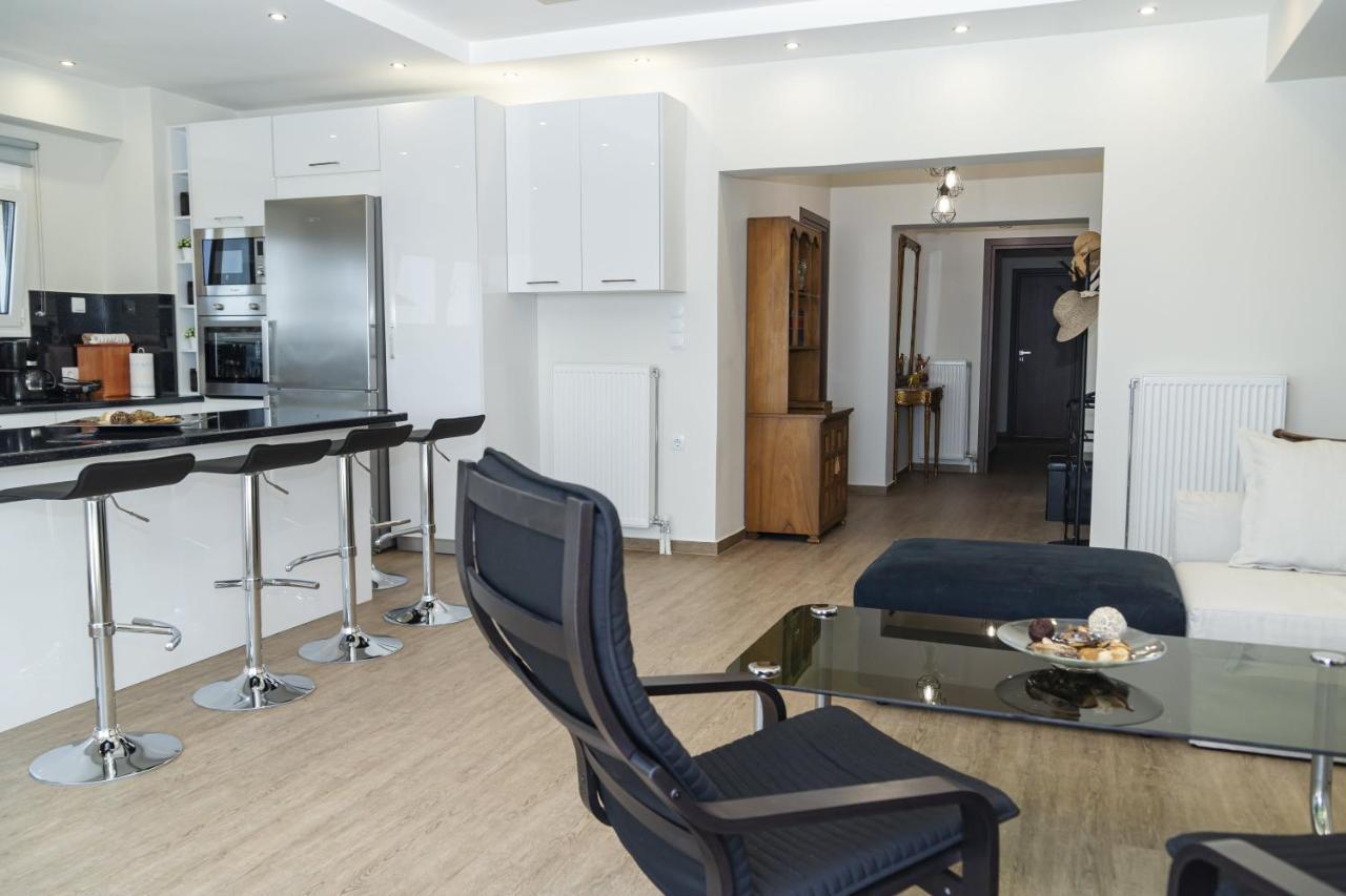Blue Dreams - Spectacular Sea View Apartment In Αθήνα Εξωτερικό φωτογραφία