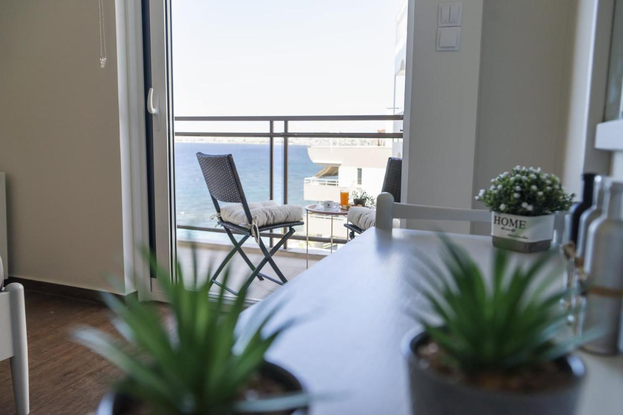 Blue Dreams - Spectacular Sea View Apartment In Αθήνα Εξωτερικό φωτογραφία