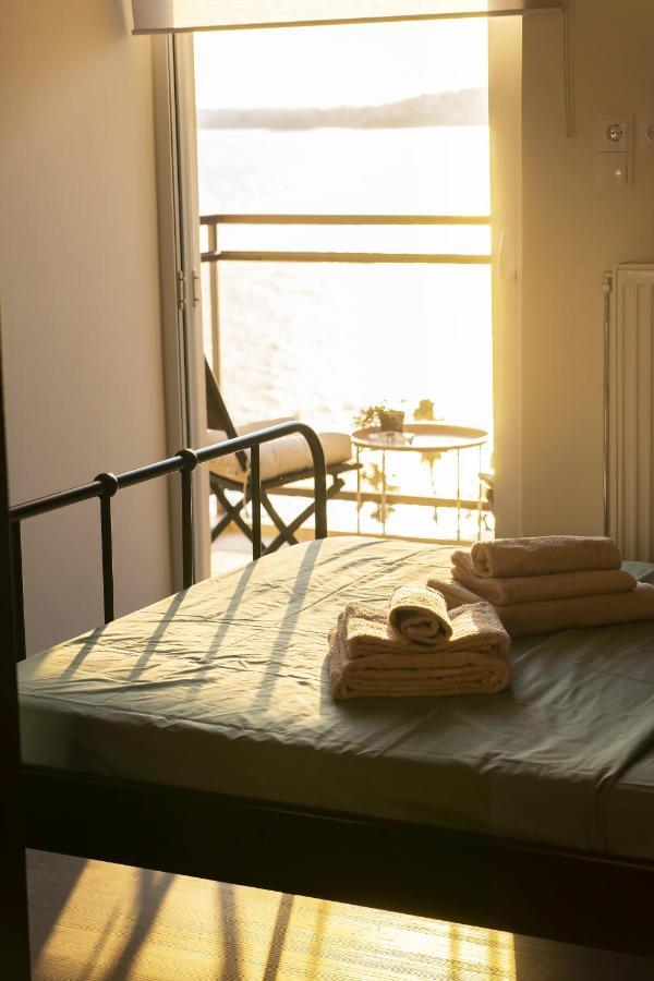 Blue Dreams - Spectacular Sea View Apartment In Αθήνα Εξωτερικό φωτογραφία