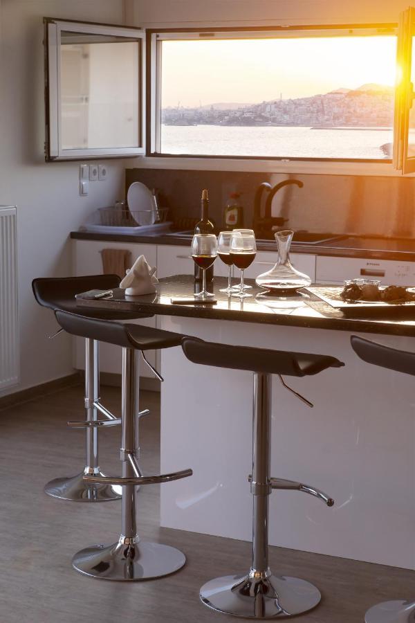 Blue Dreams - Spectacular Sea View Apartment In Αθήνα Εξωτερικό φωτογραφία