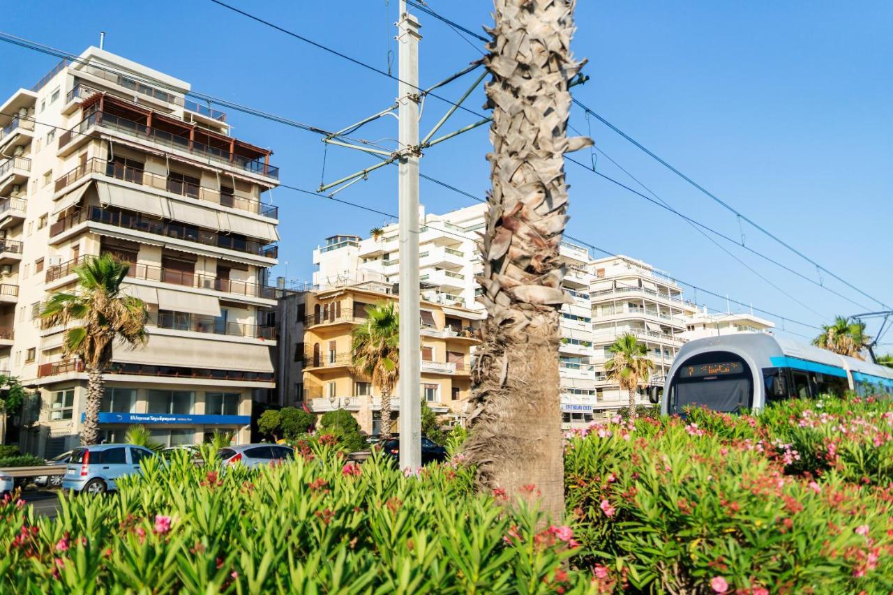 Blue Dreams - Spectacular Sea View Apartment In Αθήνα Εξωτερικό φωτογραφία